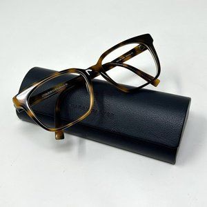 Warby Parker Eyeglasses Hughes W 945 Frame 54 [] 18 145  Tortoise